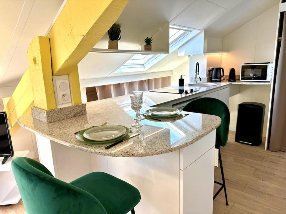 Appartamento Joli Studio, Idealement Situe, Tres Proche Gare *