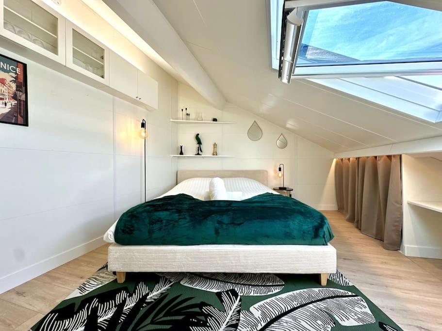 Joli Studio, Idealement Situe, Tres Proche Gare Appartamento Nizza