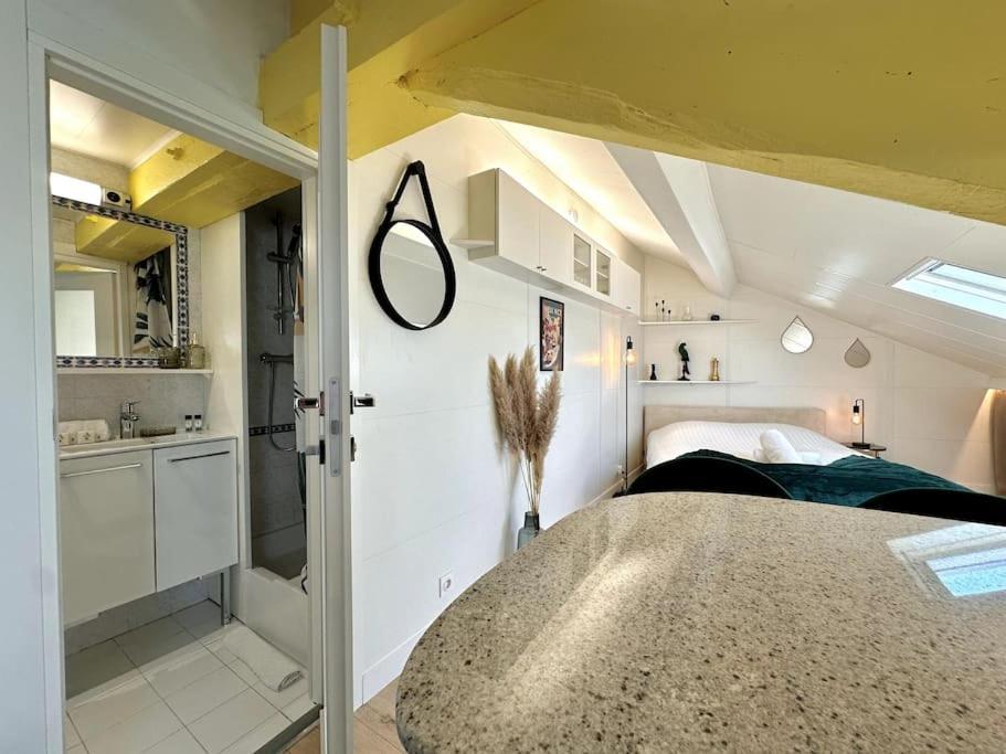 Appartamento Joli Studio, Idealement Situe, Tres Proche Gare *