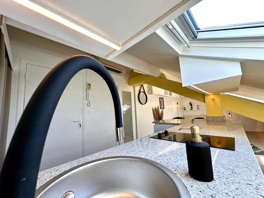 Joli Studio, Idealement Situe, Tres Proche Gare Appartamento Nizza